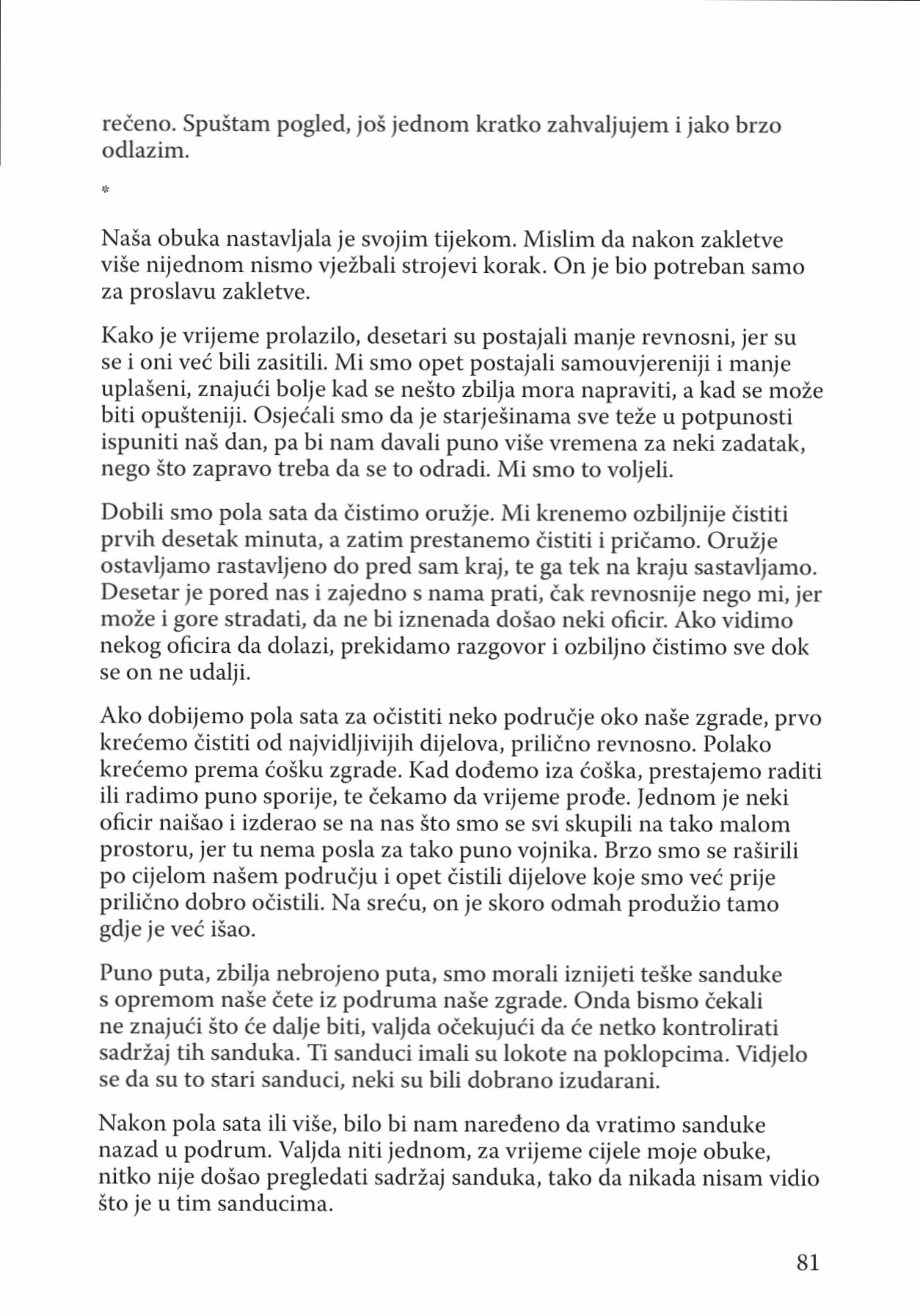 Dragan Uragan _ U JNA - 81